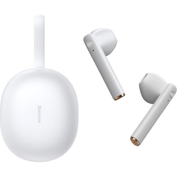 Baseus W05 - Premium Draadloze Oordopjes - Earbuds - Wit
