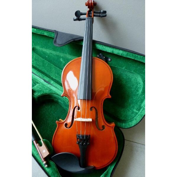 Serafs L12N viool voor kinderen tussen 6 en 10j. Kleur: naturel