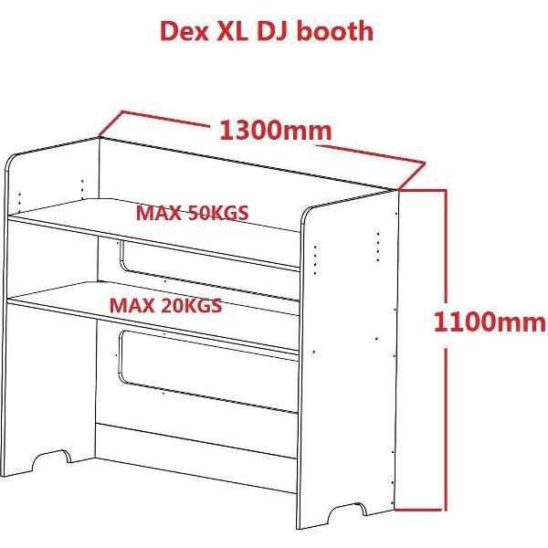 Innox Dex XL DJ booth