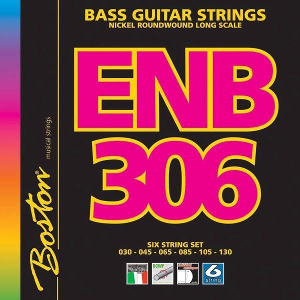 Snarenset basgitaar Boston ENB-306 Medium 6-string