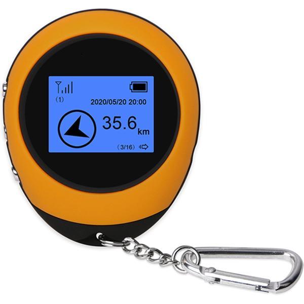 Wandelnavigatie GPS - Geel