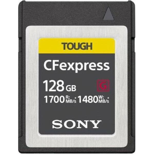 Sony CFexpress Type B 128GB R1700/W1480
