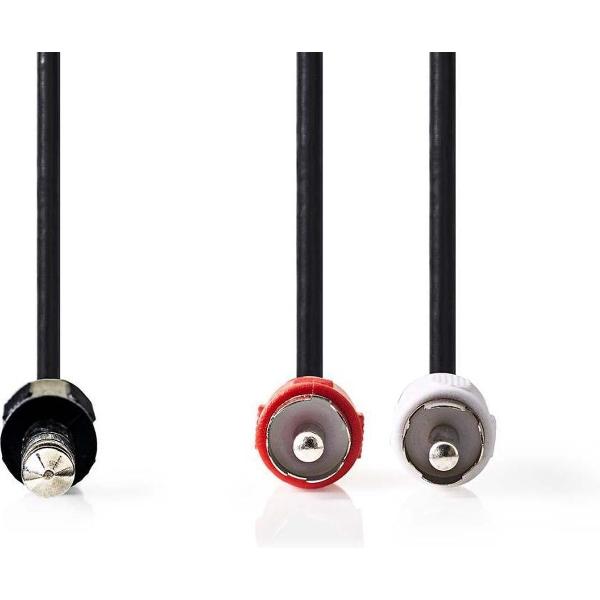 Nedis 6,35mm Jack - Tulp stereo audio kabel - 2 meter