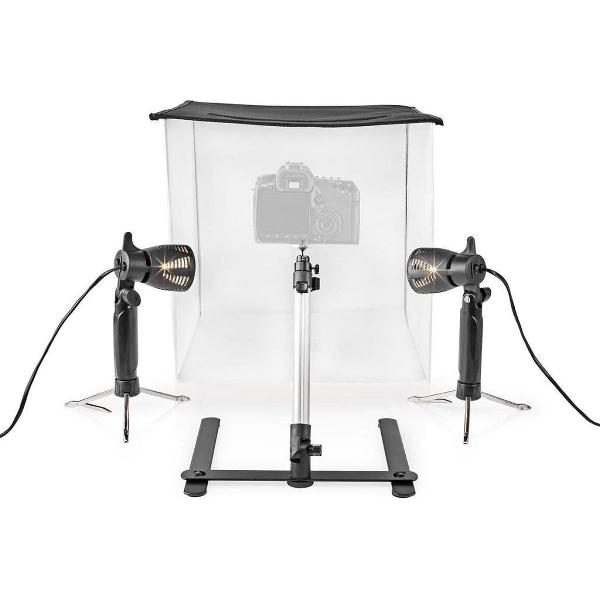 Nedis Led Fotostudioset 40 X 40 Cm 6500 K Opvouwbaar