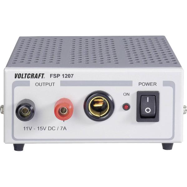 VOLTCRAFT FSP 1207 Labvoeding, vaste spanning 11 - 15 V/DC 7 A 105 W Aantal uitgangen 1 x