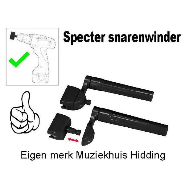Specter Snarenwinder - gitaarsnaren spanner - geschikt voor schroefmachine.