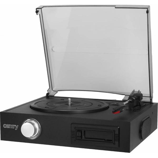 Camry CR 1154 - Retro platenspeler met cassettespeler