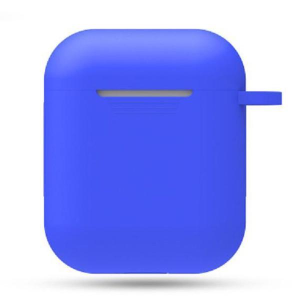 Siliconen Hoesje / Case voor Airpods 1 en 2 - Marineblauw