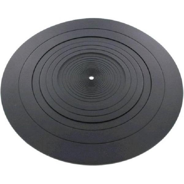 Rubber turntable mat