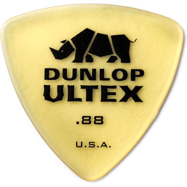 Dunlop Ultex 0.88 mm Pick 6-Pack bas plectrum
