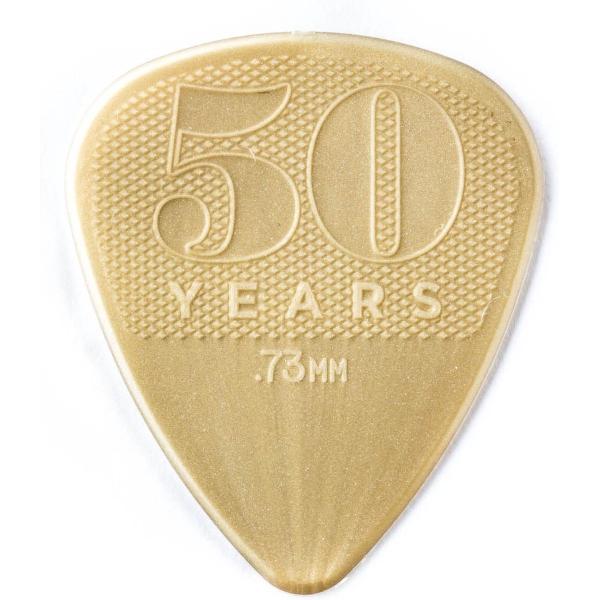 Dunlop Nylon Standard Pick 50th Anniversary 6-Pack 0.73 mm standaard plectrum