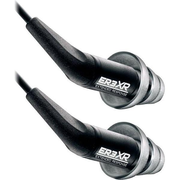 Etymotic ER3-XR - In-ear Hifi Oordopjes - Extended Response Earphones - Professionele Geluidskwaliteit - Noise Isolating
