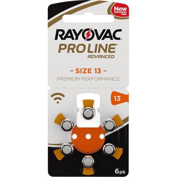 Rayovac 13 ProLine Advanced (Premium Performance) Zinc Air - 10 pakjes