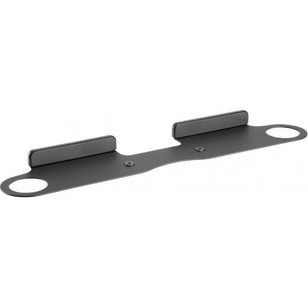 Wandbeugel Voor Sonos Beam Soundbar - Muursteun Beugel - Inclusief Kabel Management & Bevestigingsmateriaal - Zwart