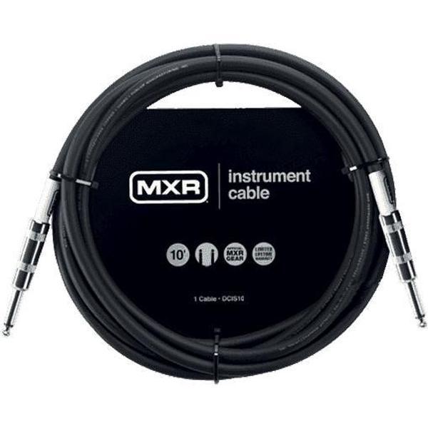MXR DCIS10 | 3m jack - jack | gitaar kabel | instrument kabel | geschikt voor o.a. podium en thuisgebruik
