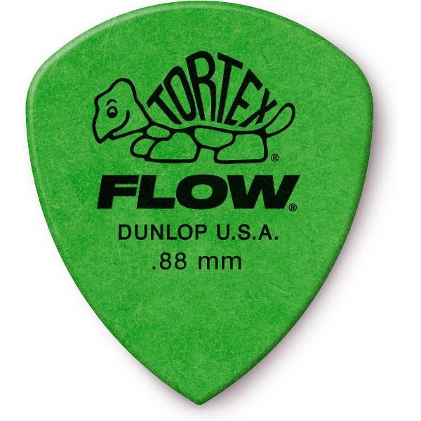 Dunlop Tortex Flow pick 6-Pack 0.88 mm plectrum