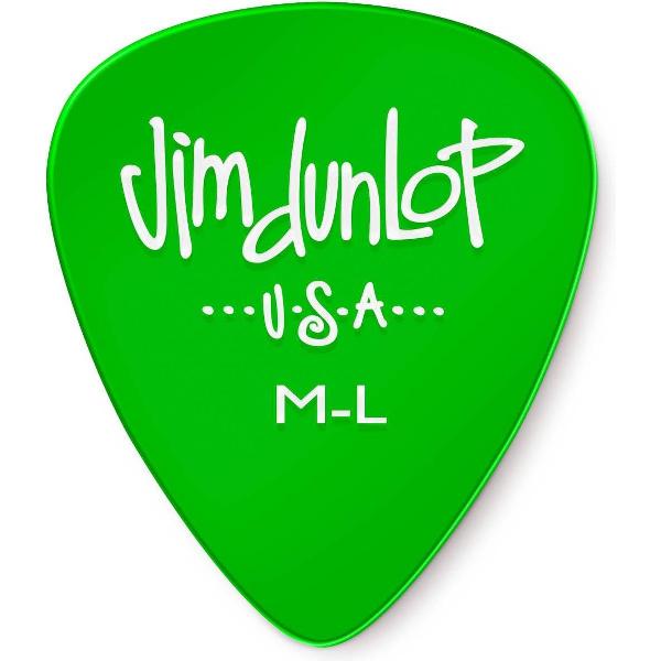 Dunlop Gel Standaard Pick 6-Pack Medium Light Plectrum