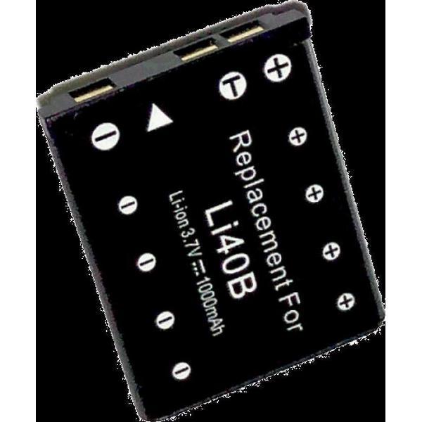 Batterij voor Olympus LI-42B / LI40B / Fuji np-45 Accu-shop.nl Huismerk