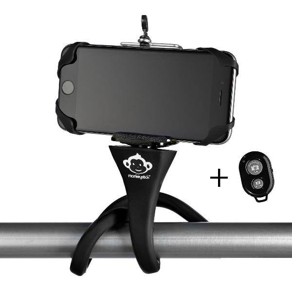 monkeystick Flexible Selfie Stick Black