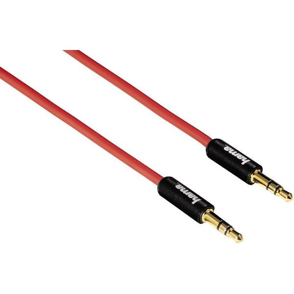 Hama audio kabel Super Soft 3.5mm jack 1m