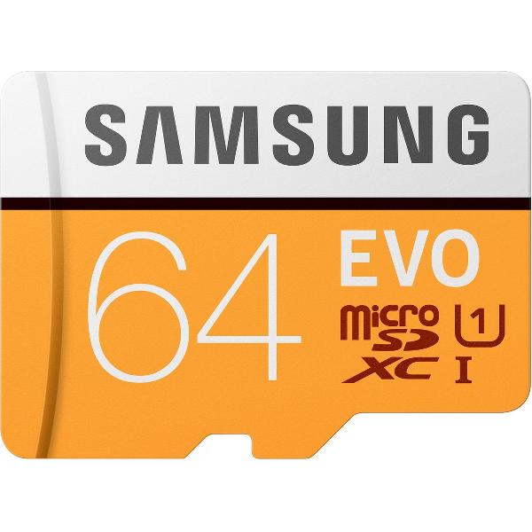 Samsung Evo 64GB Micro SDXC class 10
