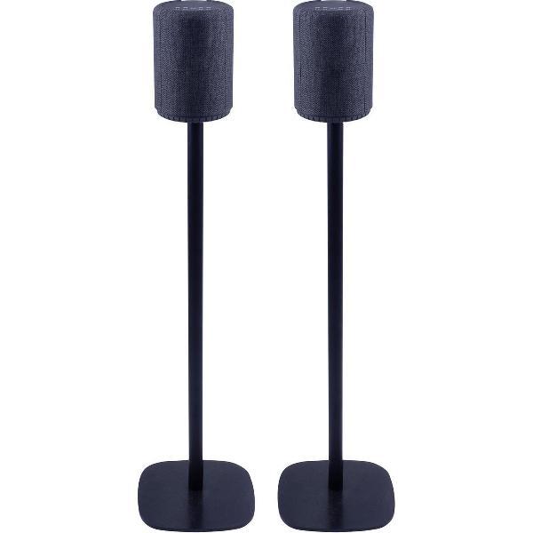 Vebos standaard Audio Pro A10 zwart set - Speaker Standaard Audio Pro - Vloerstandaard