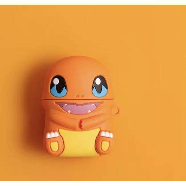 Pokemon Airpods Case - Pokemon Charmander Geschikt voor Airpods 1 & 2