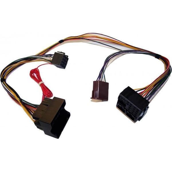 CAR2ISO - Carkit aansluitkabel voor Audi, Seat, Skoda en Volkswagen