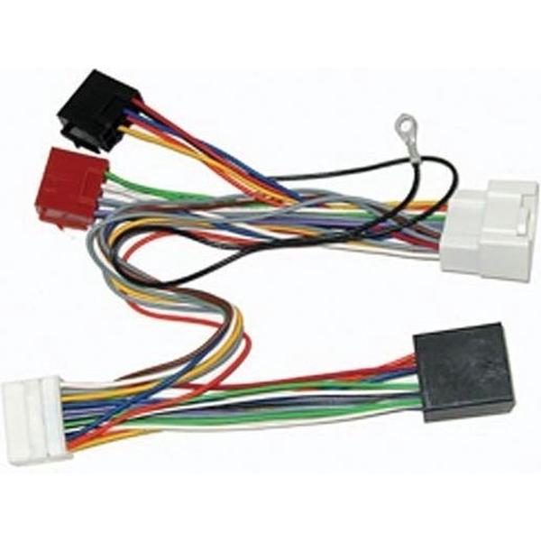 CAR2ISO - Carkit aansluitkabel voor CITROËN / MITSUBISHI / PEUGEOT