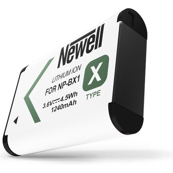 NEWELL NP-BX1 1240 mAh Accu Batterij voor SONY