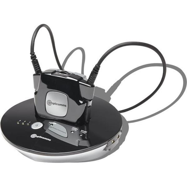 amplicomms TV2510-NL zwart/zilver