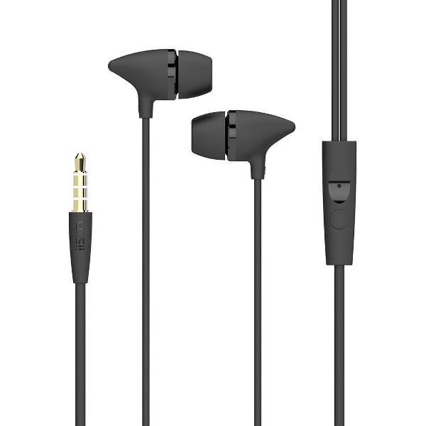 UiiSii C100 Zwart - In-Ear Oordopjes - Unique design ook leuk voor kinderen - Geïnspireerd door Little Monsters