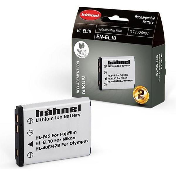 Hahnel HL-EL10 Li-Ion accu (Nikon EN-EL10)