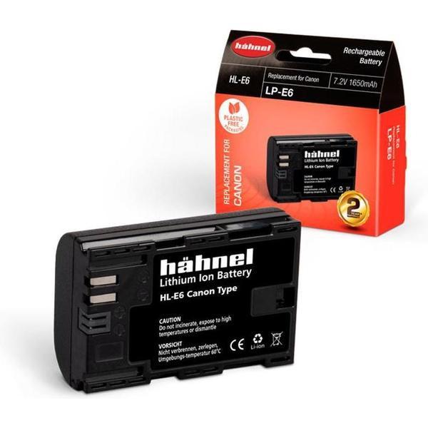 Hähnel HL-E6 Li-Ion accu - Canon LP-E6