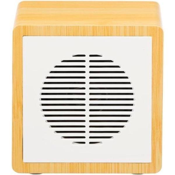 Watshome Houten Draadloze Luidspreker