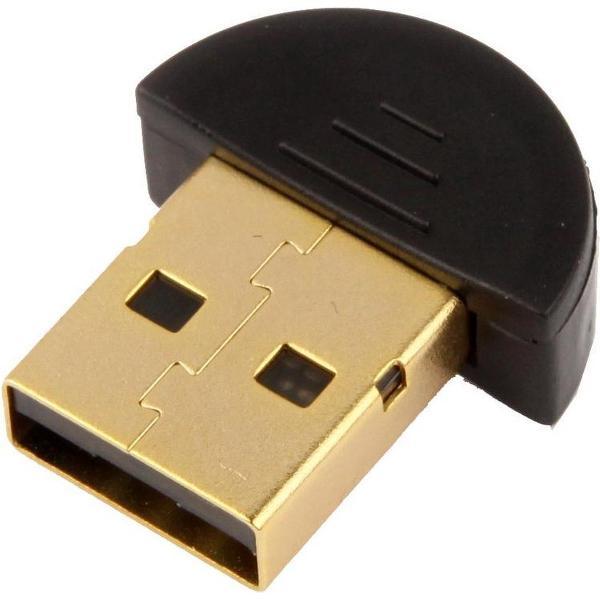 Let op type!! Micro blauwtooth 4.0 USB Adapter stem ondersteuningsgegevens (transmissie afstand: 30m)(zwart)