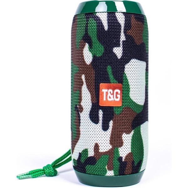 Bluetooth speaker-draadloze speaker- Muziek box-TG117-10 watt-camouflage