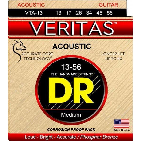 DR Veritas VTA-13 snarenset western gitaar 13-56, Phosphor Bronze