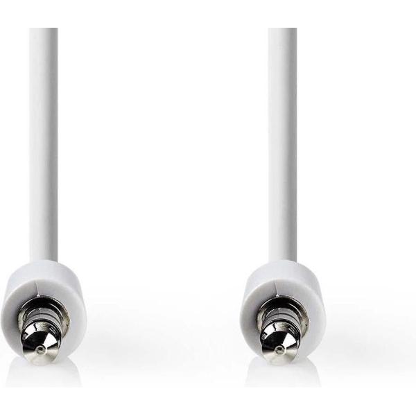 Nedis CAGP22005WT20 Stereo-audiokabel 3,5 Mm Male - 3,5 Mm Male 2,0 M Wit