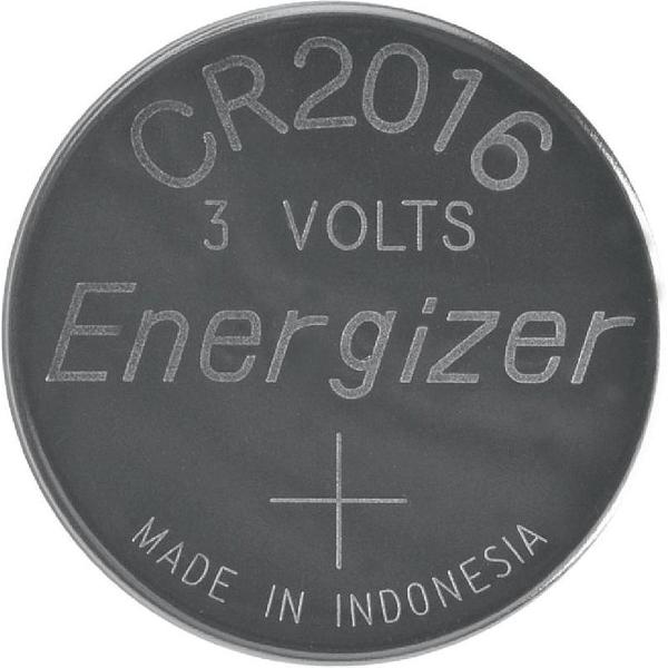 Energizer 7638900248340 huishoudelijke batterij Single-use battery CR2016 Lithium