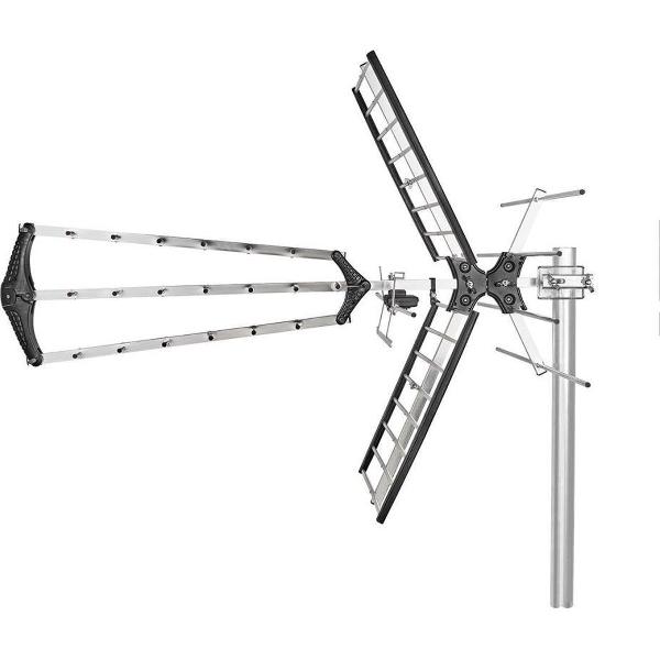 Outdoor TV Antenna | Max. 14 dB Gain | VHF: 170 - 230 MHz | UHF: 470 - 790 MHz