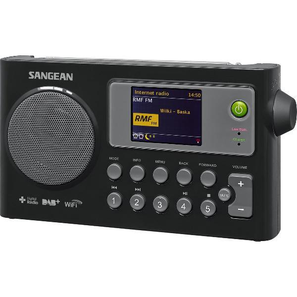 Sangean WFR-27C - Fusion 270 Internet Radio met DAB+ en FM - Zwart