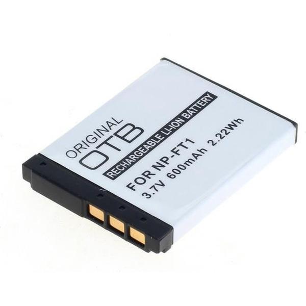 Huismerk Camera-accu NP-FT1 voor Sony