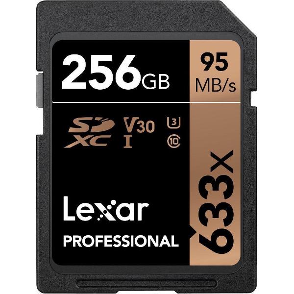 Lexar SDXC Professional UHS-I 633x 256GB