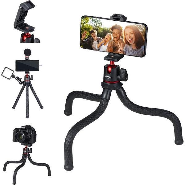 Ulanzi MT-11 flexibel statief XL met extra stevige poten & ingebouwde Telefoonhouder