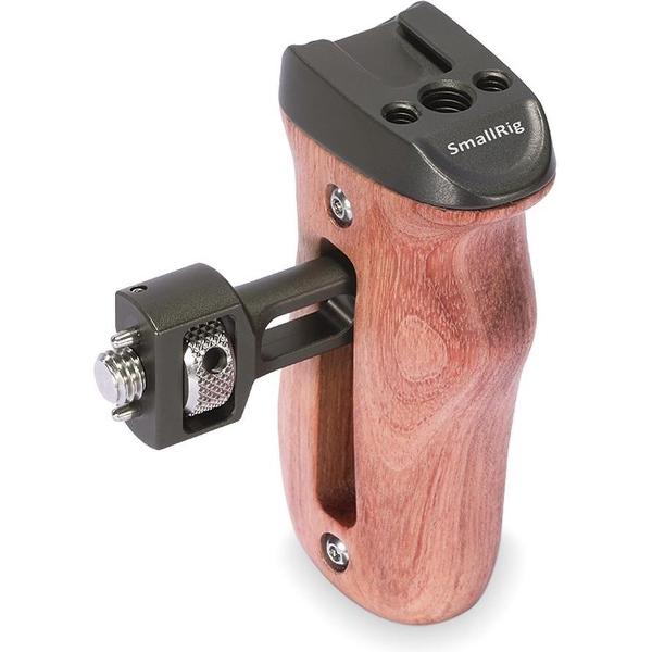 SmallRig 2642 Wood Side Handle w/ ARRI-Style Mount Exclusive