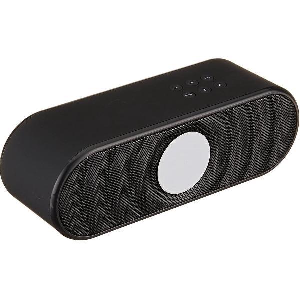Xd Collection Speaker Flow Bluetooth 18 Cm Abs Zwart 3-delig