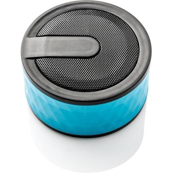 Xd Collection Speaker Geo Bluetooth 7,2 Cm Abs Blauw 2-delig