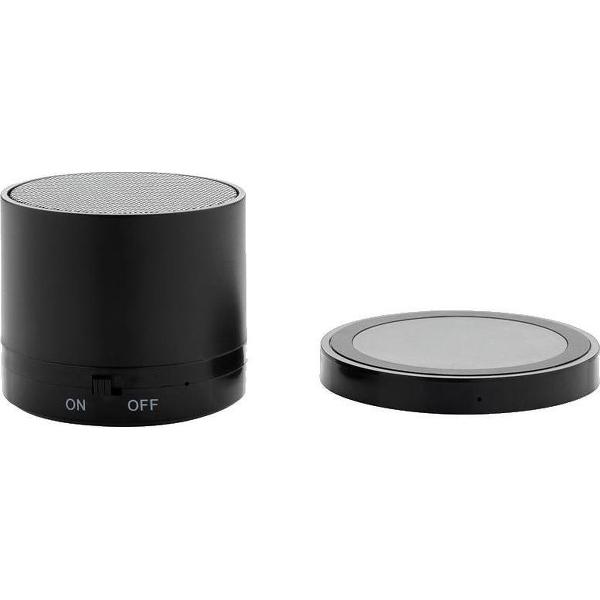 Xd Collection Speaker/oplader Bluetooth 7 Cm Abs Zwart 3-delig
