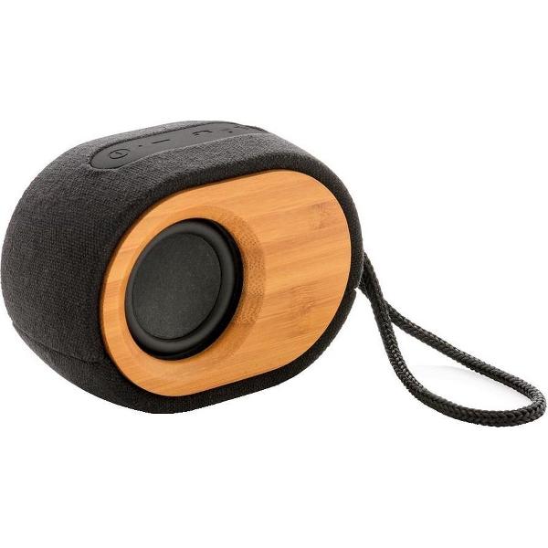 Xd Xclusive Speaker Bamboo X Bluetooth 12 Cm Zwart 2-delig